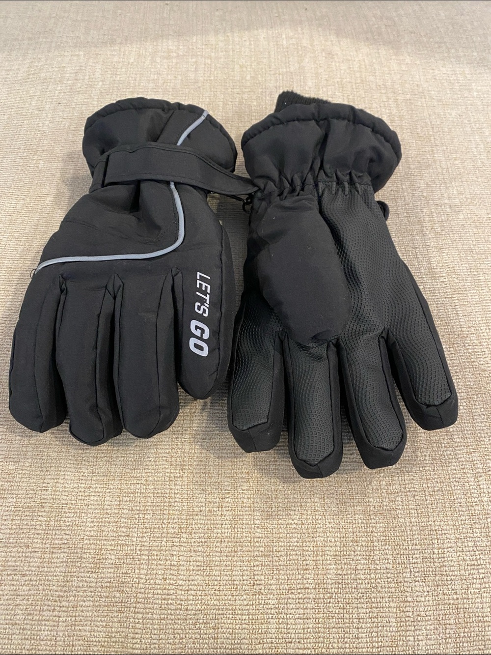 LET’S GO Insulated Winter Gloves Small